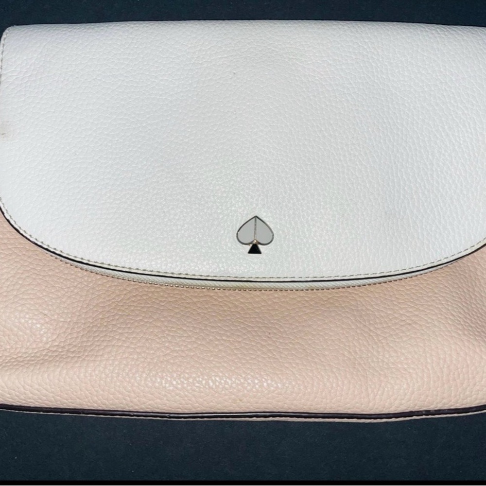 Kate Spade Logo Two-Tone Crossbody Bag - Picture 3 of 6